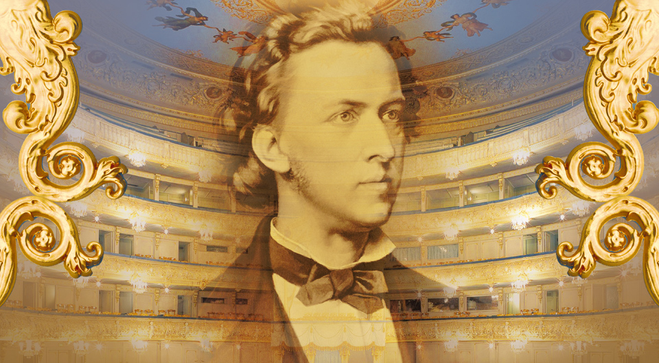 Valentine's Day Concert Fryderyk Chopin Concert №1. Pyotr Tchaikovsky