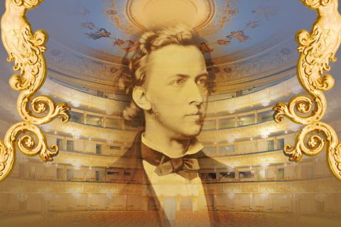 Festive concert for March 8. Chopin. Mozart. Dvorak