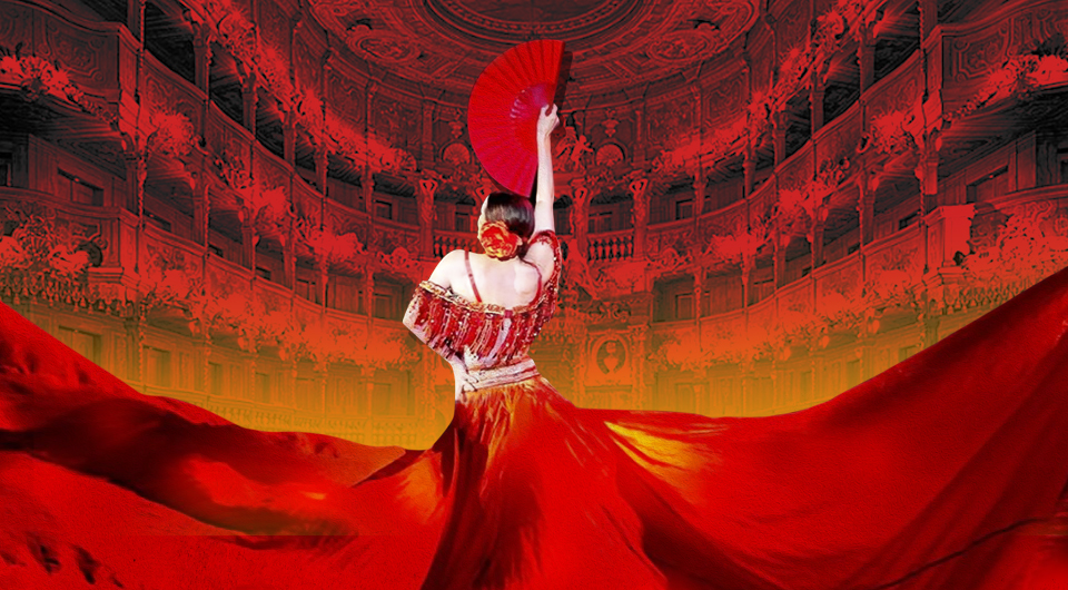 MASTERPIECES OF THE WORLD CLASSICS. A DANCE MADE IN HISTORY