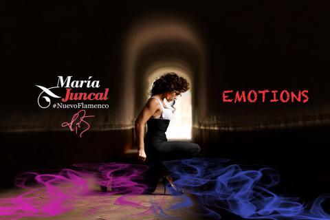 Stars of spanish flamenco. Maria Juncal