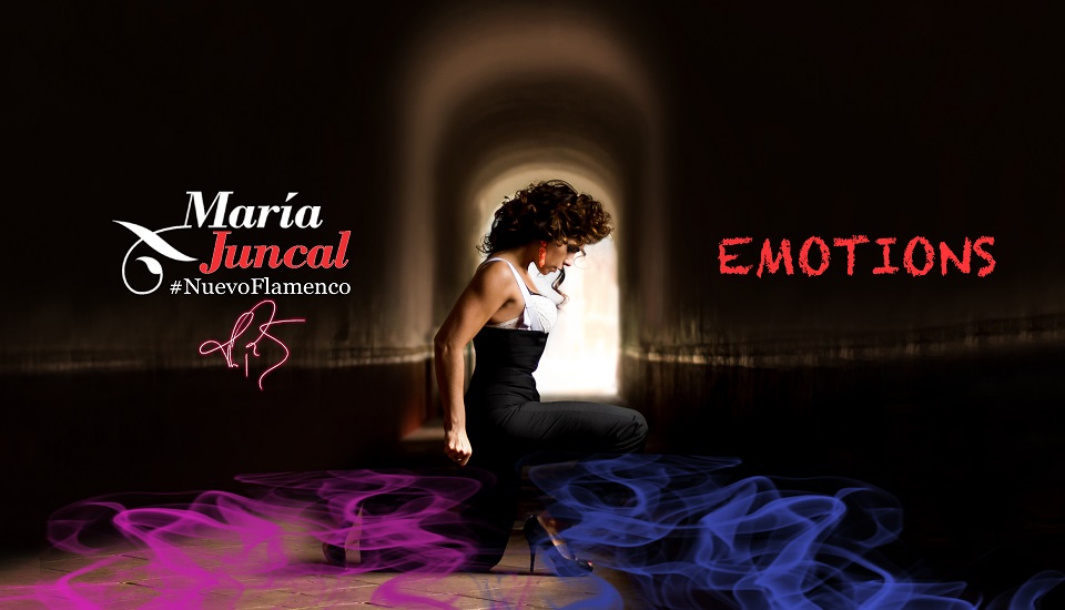 Stars of spanish flamenco. Maria Juncal