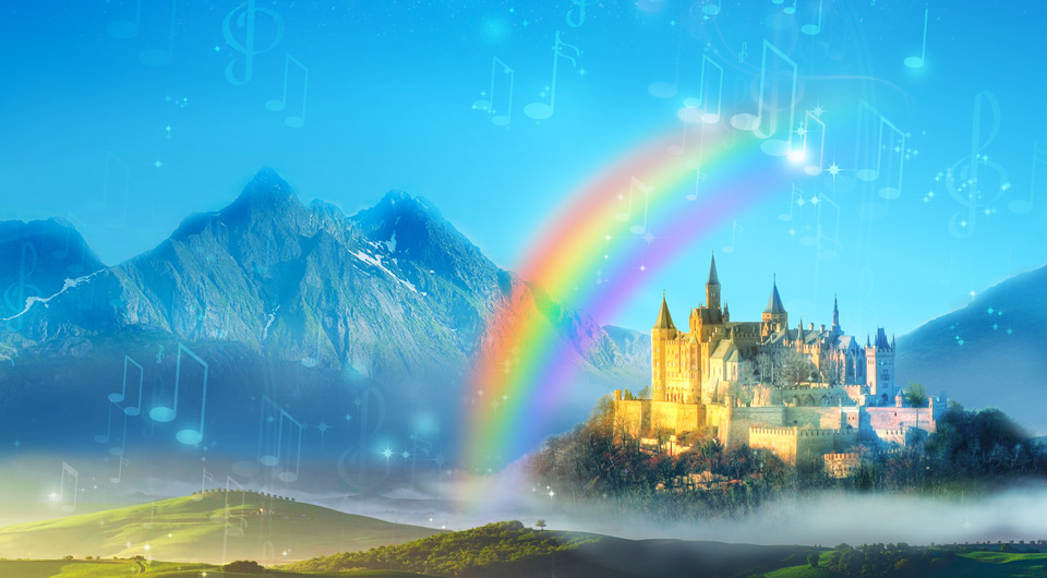 THE MAGICAL WORLD OF MUSIC