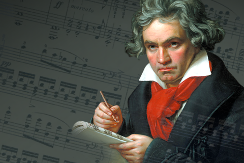 MASTERPIECES OF GREAT COMPOSERS. Ludwig Van Beethoven