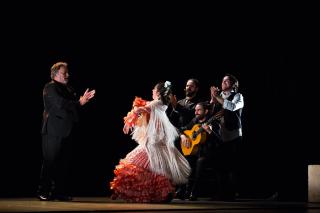 Spanish flamenco stars. Rosario Toledo